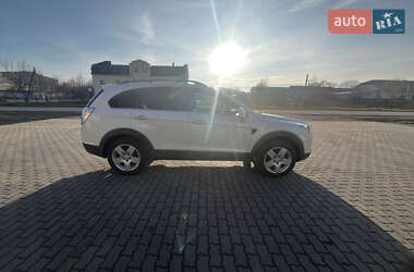 Позашляховик / Кросовер Chevrolet Captiva 2010 в Івано-Франківську