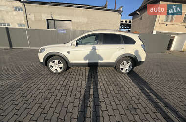 Позашляховик / Кросовер Chevrolet Captiva 2010 в Івано-Франківську