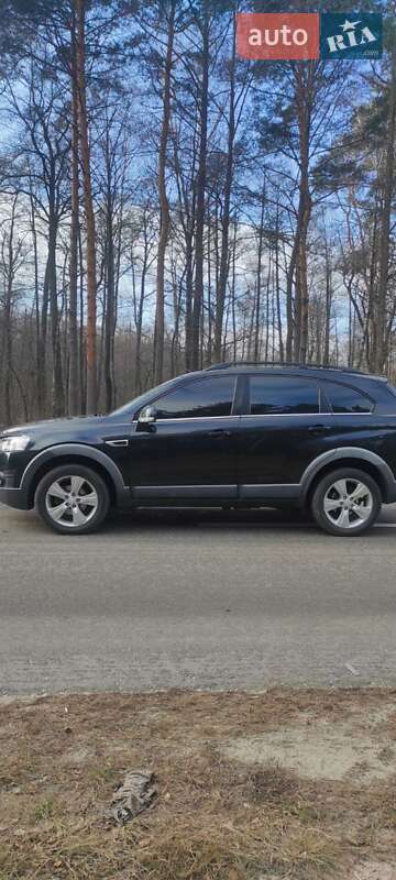 Позашляховик / Кросовер Chevrolet Captiva 2011 в Камені-Каширському
