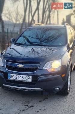 Внедорожник / Кроссовер Chevrolet Captiva 2014 в Львове