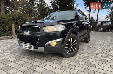 Позашляховик / Кросовер Chevrolet Captiva 2011 в Старокостянтинові