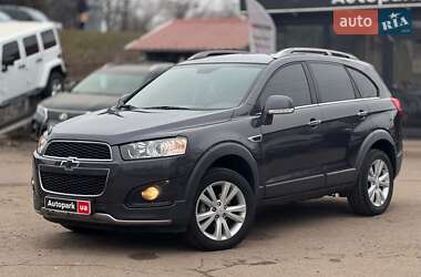 Позашляховик / Кросовер Chevrolet Captiva 2013 в Вінниці