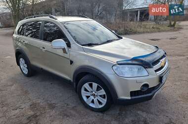 Внедорожник / Кроссовер Chevrolet Captiva 2008 в 