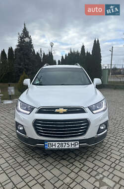 Внедорожник / Кроссовер Chevrolet Captiva 2017 в Самборе