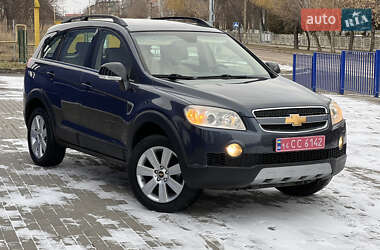 Позашляховик / Кросовер Chevrolet Captiva 2010 в Калуші