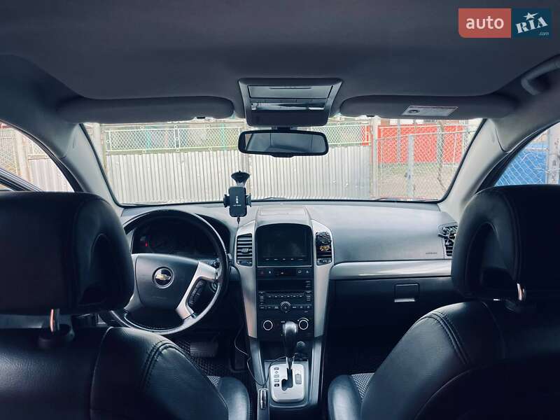 Внедорожник / Кроссовер Chevrolet Captiva 2010 в Иршаве фото 12 Внедорожник / Кроссовер Chevrolet Captiva 2010 в Иршаве