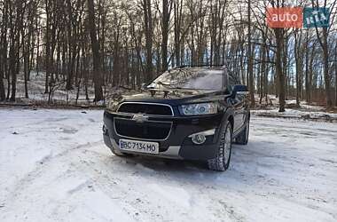 Позашляховик / Кросовер Chevrolet Captiva 2011 в Львові