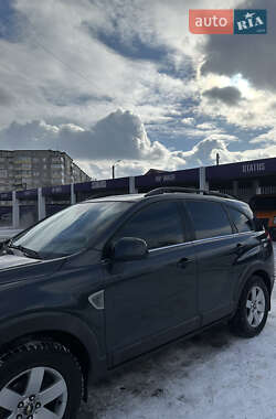 Внедорожник / Кроссовер Chevrolet Captiva 2008 в 