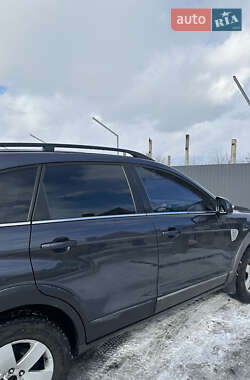 Внедорожник / Кроссовер Chevrolet Captiva 2008 в 