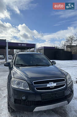 Внедорожник / Кроссовер Chevrolet Captiva 2008 в 