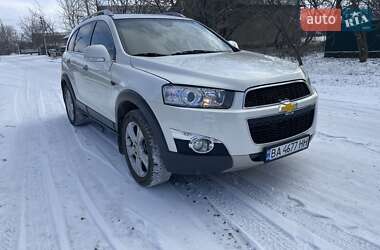 Внедорожник / Кроссовер Chevrolet Captiva 2012 в Гайвороне