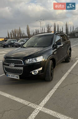 Внедорожник / Кроссовер Chevrolet Captiva 2011 в 