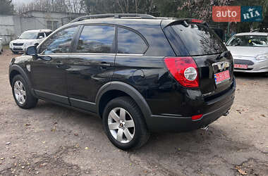Внедорожник / Кроссовер Chevrolet Captiva 2010 в 