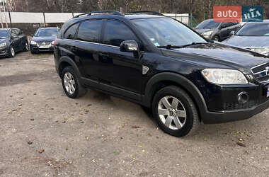 Внедорожник / Кроссовер Chevrolet Captiva 2010 в 