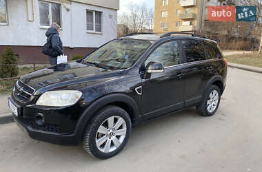 Позашляховик / Кросовер Chevrolet Captiva 2007 в Чернівцях