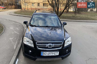 Позашляховик / Кросовер Chevrolet Captiva 2007 в Чернівцях