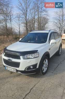 Внедорожник / Кроссовер Chevrolet Captiva 2013 в Кельменцах