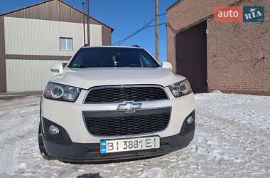 Позашляховик / Кросовер Chevrolet Captiva 2013 в Зіньківі