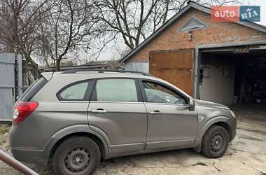 Внедорожник / Кроссовер Chevrolet Captiva 2008 в 