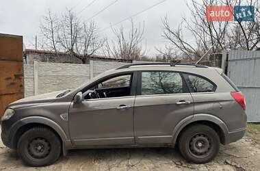 Внедорожник / Кроссовер Chevrolet Captiva 2008 в 