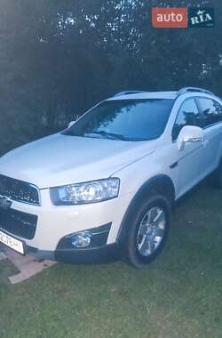 Внедорожник / Кроссовер Chevrolet Captiva 2011 в Луцке