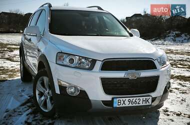 Внедорожник / Кроссовер Chevrolet Captiva 2012 в Хмельницком