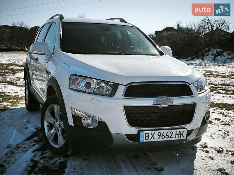 Chevrolet Captiva 2012