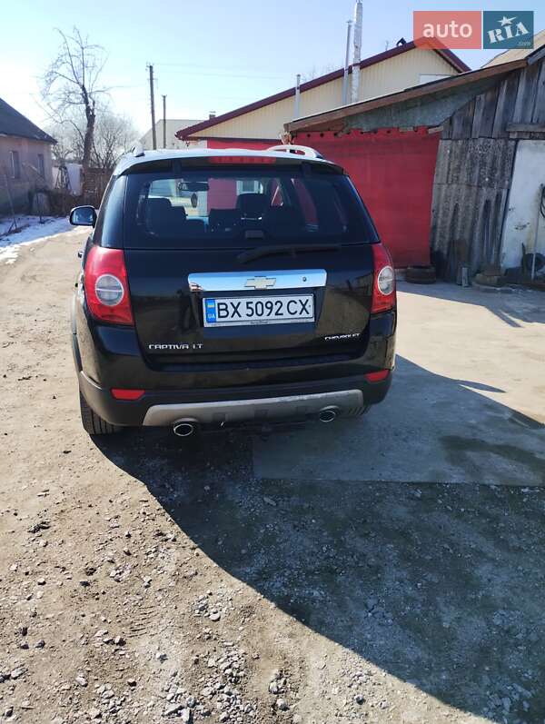 Позашляховик / Кросовер Chevrolet Captiva 2006 в Старокостянтинові