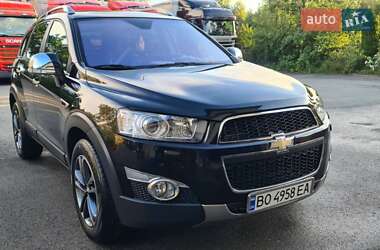 Позашляховик / Кросовер Chevrolet Captiva 2011 в Тернополі