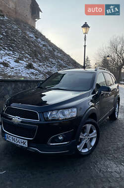 Позашляховик / Кросовер Chevrolet Captiva 2013 в Луцьку