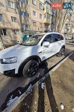 Внедорожник / Кроссовер Chevrolet Captiva 2012 в Николаеве