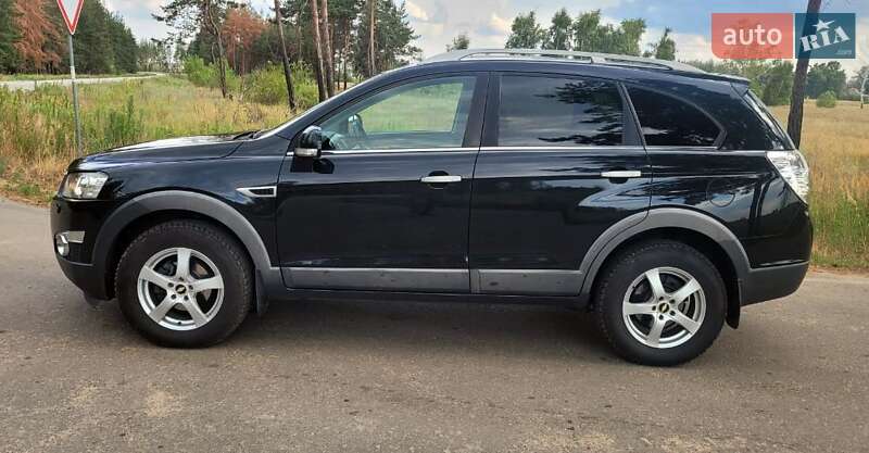 Внедорожник / Кроссовер Chevrolet Captiva 2011 в Киеве фото 3 Внедорожник / Кроссовер Chevrolet Captiva 2011 в Киеве