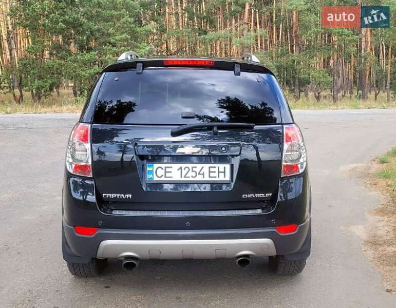 Внедорожник / Кроссовер Chevrolet Captiva 2011 в Киеве фото 5 Внедорожник / Кроссовер Chevrolet Captiva 2011 в Киеве