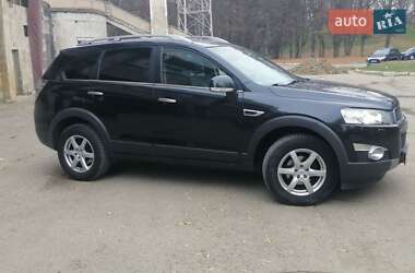 Внедорожник / Кроссовер Chevrolet Captiva 2012 в Ивано-Франковске