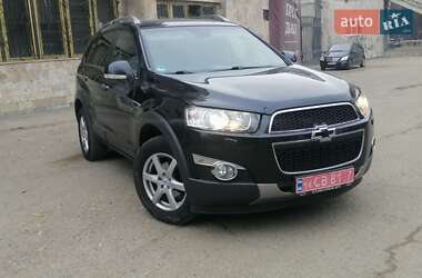 Внедорожник / Кроссовер Chevrolet Captiva 2012 в Ивано-Франковске