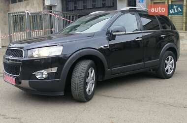 Внедорожник / Кроссовер Chevrolet Captiva 2012 в Ивано-Франковске