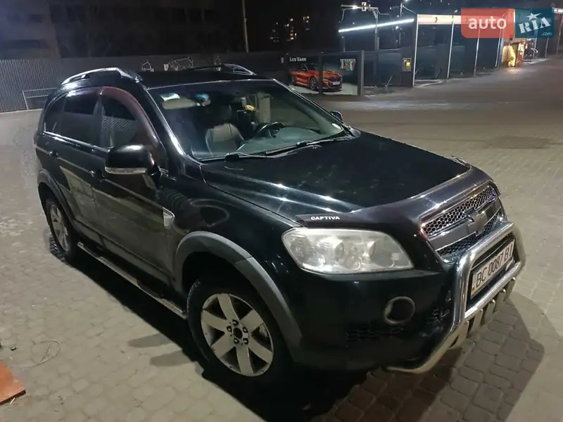 Chevrolet Captiva
