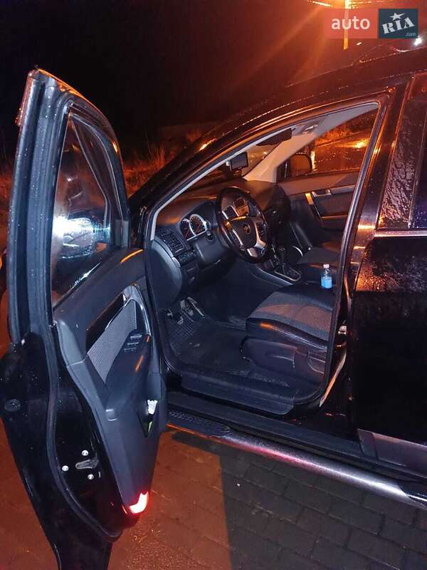 Позашляховик / Кросовер Chevrolet Captiva 2008 в Винниках