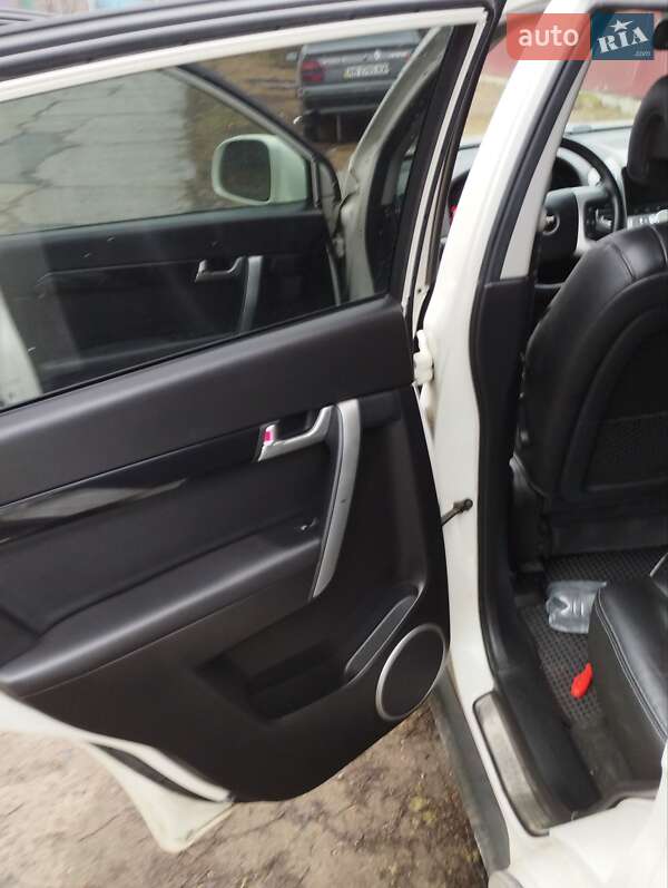 Внедорожник / Кроссовер Chevrolet Captiva 2012 в Кодыме