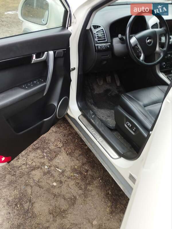 Внедорожник / Кроссовер Chevrolet Captiva 2012 в Кодыме