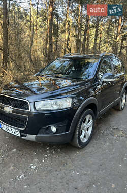 Внедорожник / Кроссовер Chevrolet Captiva 2011 в Золочеве