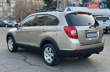 Позашляховик / Кросовер Chevrolet Captiva 2007 в Одесі