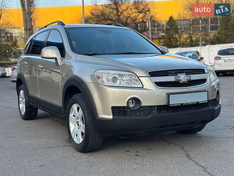 Позашляховик / Кросовер Chevrolet Captiva 2007 в Одесі