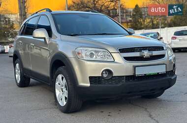 Позашляховик / Кросовер Chevrolet Captiva 2007 в Одесі