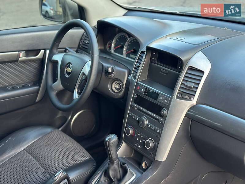 Позашляховик / Кросовер Chevrolet Captiva 2007 в Одесі