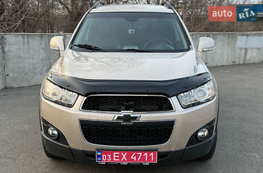 Внедорожник / Кроссовер Chevrolet Captiva 2013 в Киеве