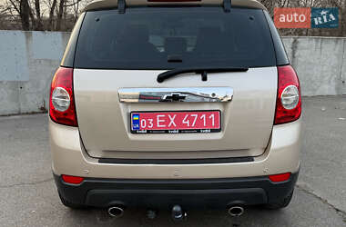 Внедорожник / Кроссовер Chevrolet Captiva 2013 в Киеве