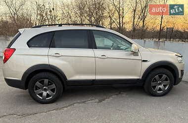 Внедорожник / Кроссовер Chevrolet Captiva 2013 в Киеве