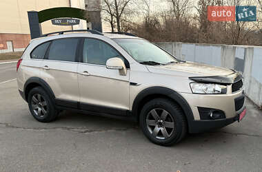 Внедорожник / Кроссовер Chevrolet Captiva 2013 в Киеве