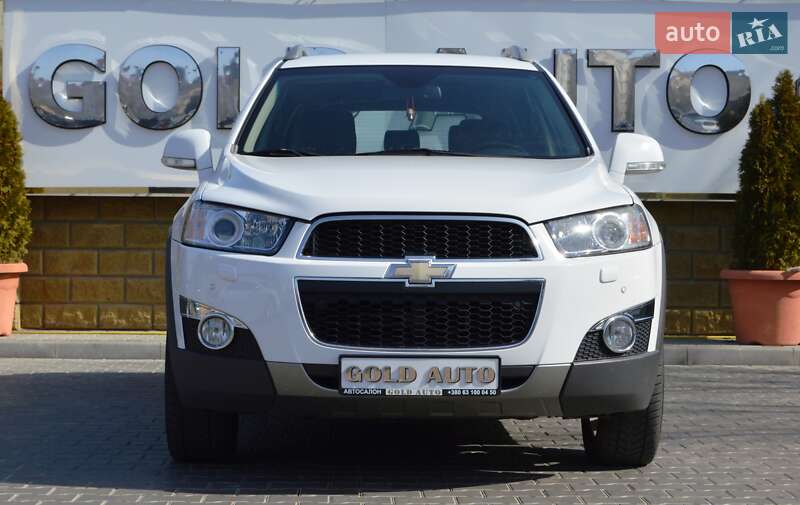 Внедорожник / Кроссовер Chevrolet Captiva 2012 в Одессе